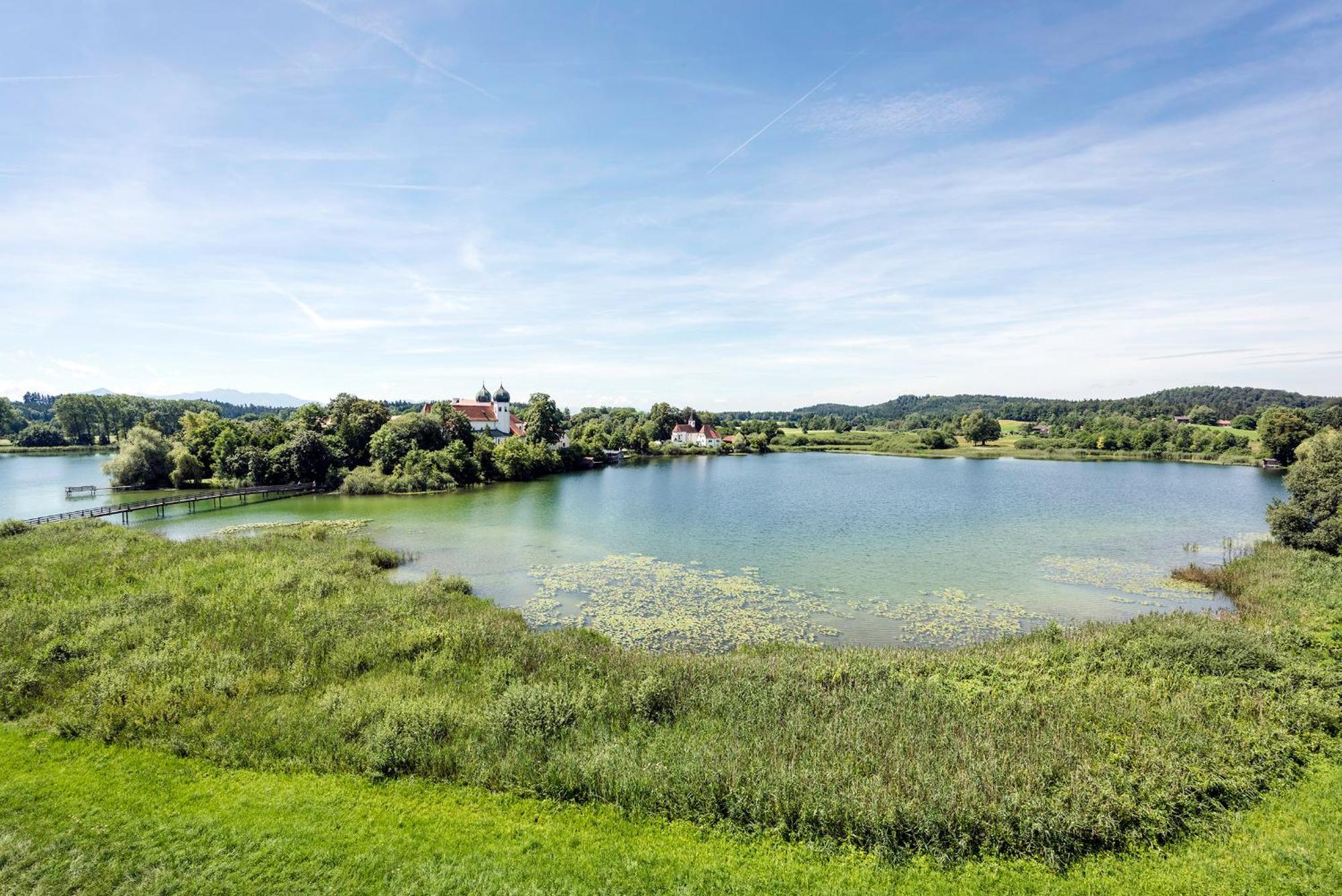 Kloster Seeon Hotel Buitenkant foto