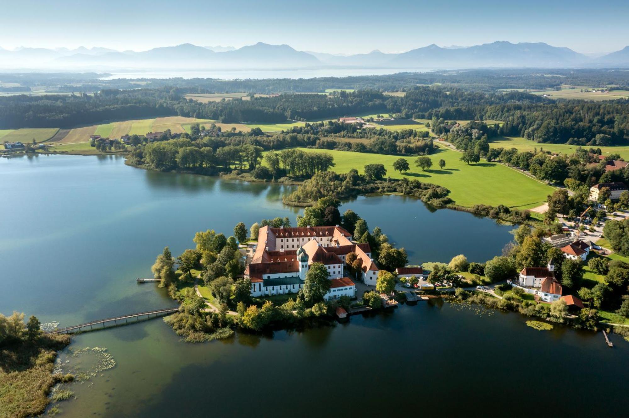 Kloster Seeon Hotel Buitenkant foto